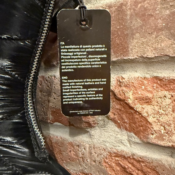 BLAUER USA padded boots, size 39EUR, NWT - Picture 16 of 17